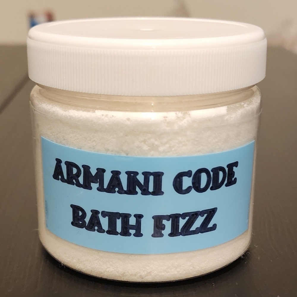 Armani Code bath fizz